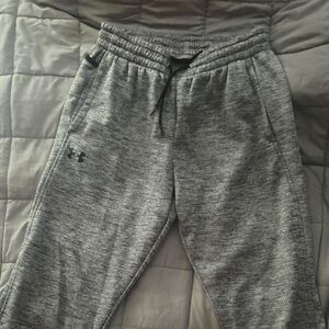 Under Armour Gray Jogger Pants